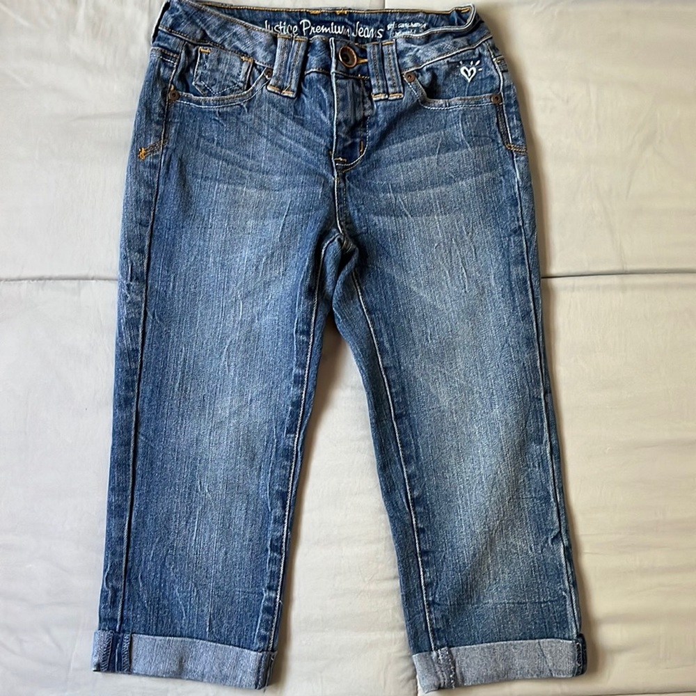 Justice Premium Jean Capris